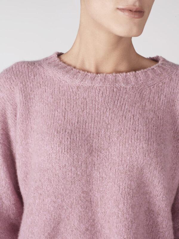 Hawico Vensfield Round Neck Women Cashmere Silk