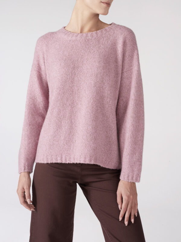 Hawico Vensfield Round Neck Women Cashmere Silk