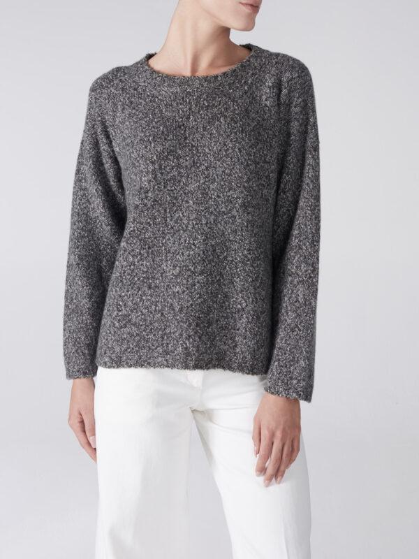 hawico Vensfield Round Neck Women Cashmere Silk