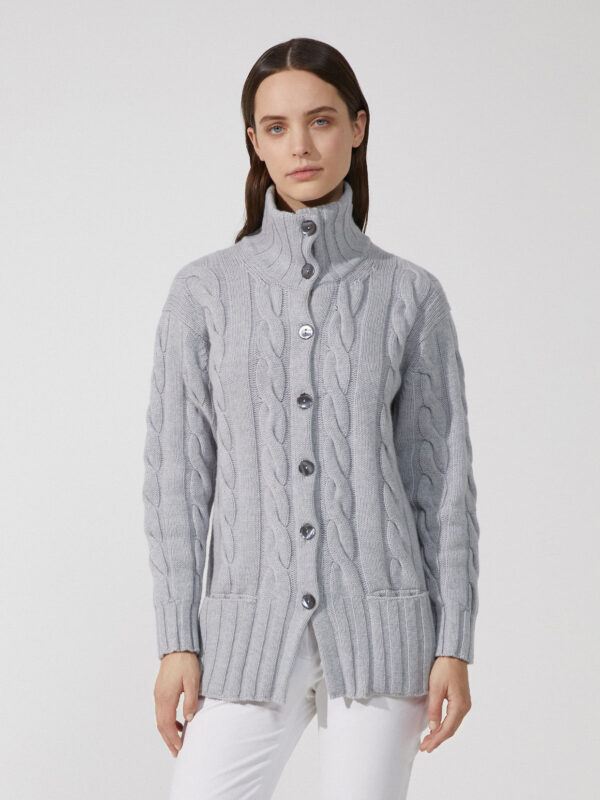 Hawico Versailles Cable Cardigan Women Cardigans