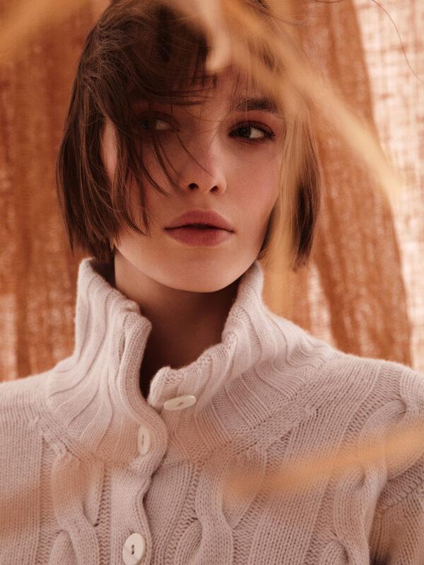 hawico Versailles Cable Cardigan Women Cardigans