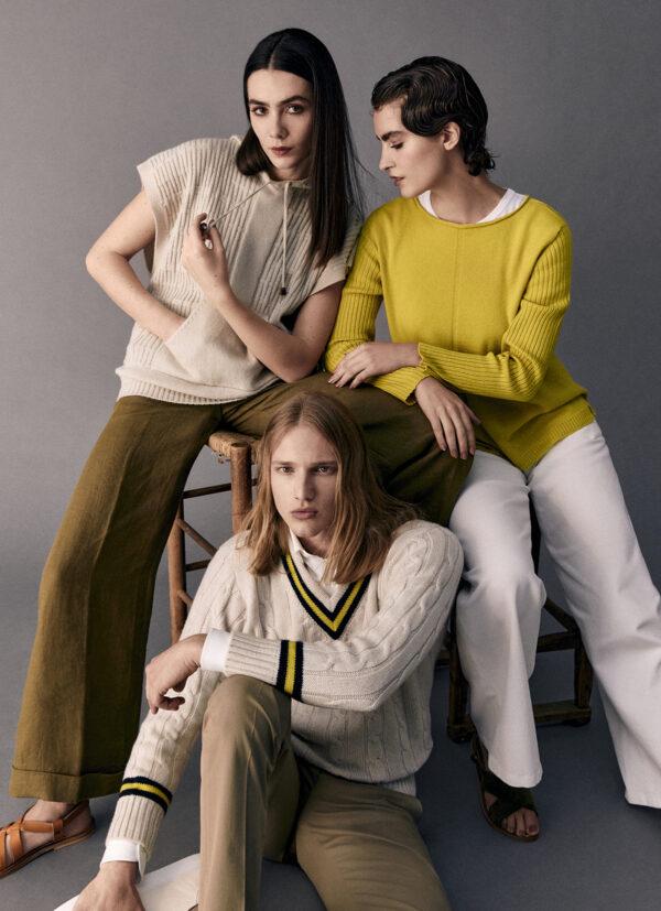 Hawico Westerland Accented Jumper Women Jumper