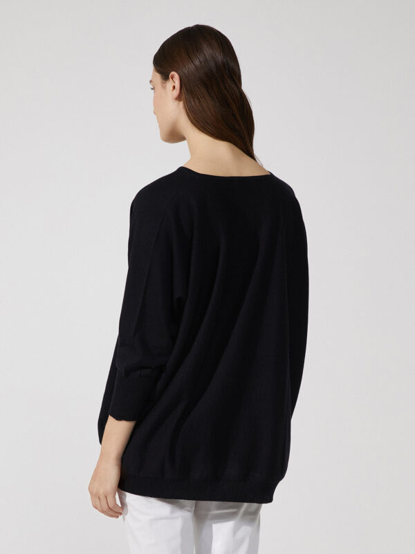 Hawico Lynn Cashmere Silk V Neck Women Cashmere Silk
