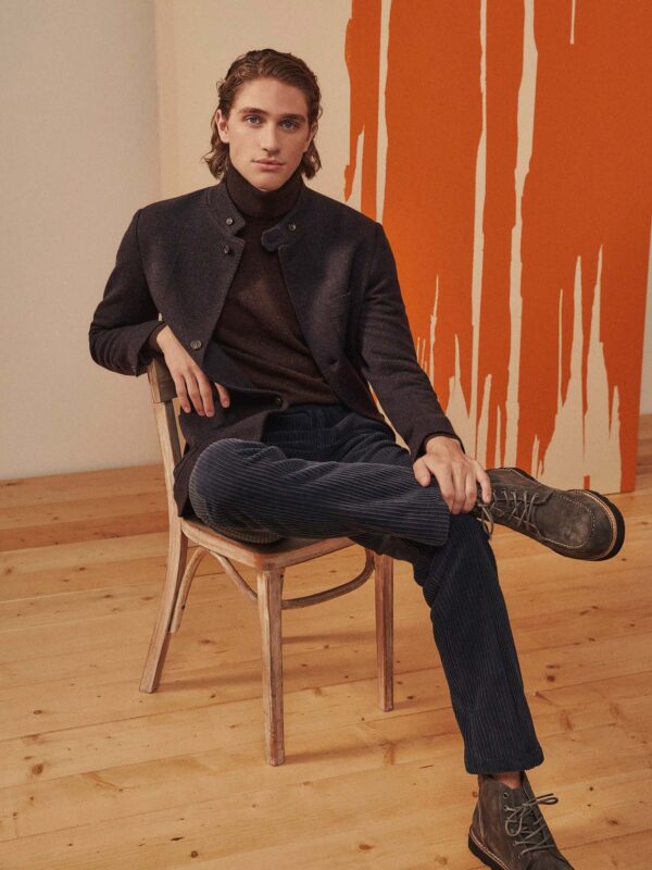 Hawico Marsala Men’s Luxury Jacket Men Coats & Jackets