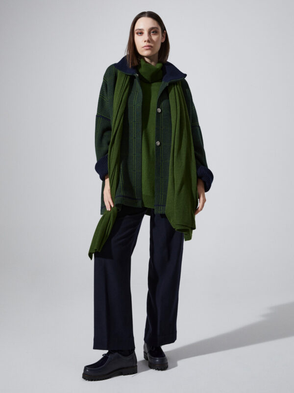 Hawico Molfetta Houndstooth Jacket Women Coats & Jackets