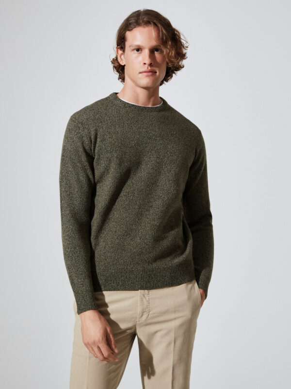 hawico Naphill Lambswool Jumper Men Lambswool & Shetland