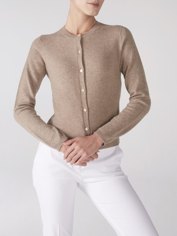 Hawico Pagan Classic Round Neck Cardigan Women Cardigans