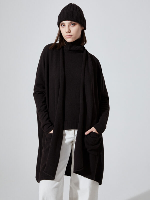 Hawico Sharona Oversized Cardigan With Pockets Women Cardigans