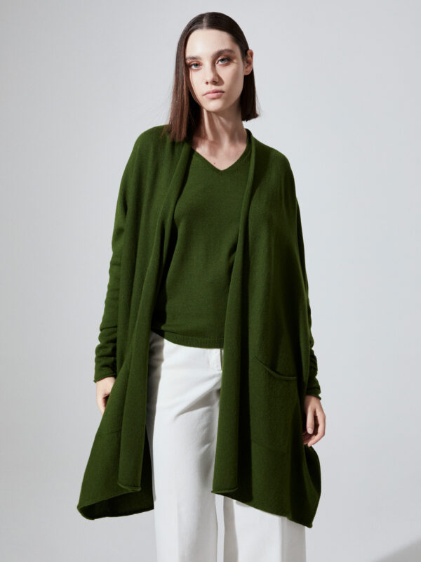 Hawico Sharona Oversized Cardigan With Pockets Women Cardigans