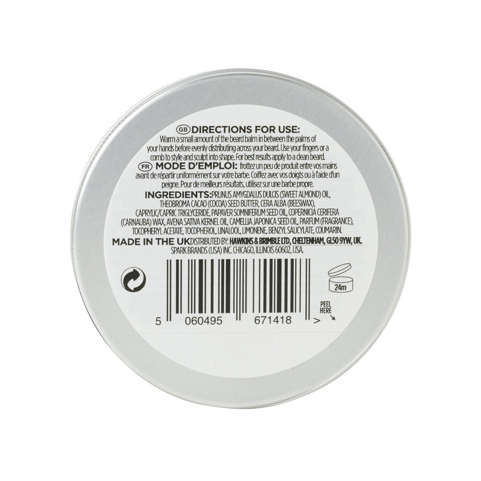 Hawkins & Brimble Beard Balm Conditioner 1.69 Fl Oz Beard Care