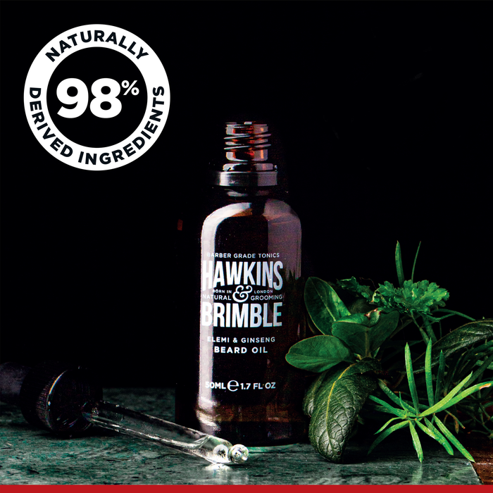 Hawkins & Brimble Beard Oil 50ml / 1.69 Fl Oz Beard Care