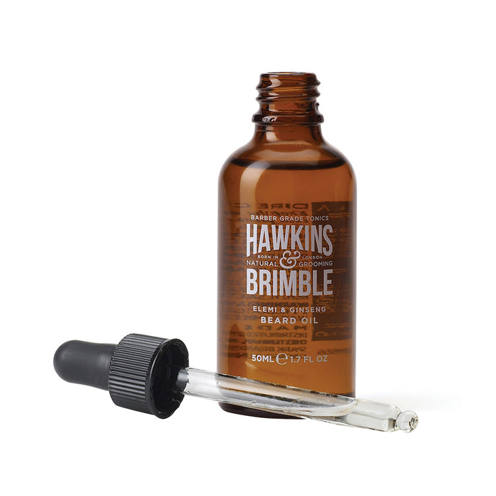 hawkins & brimble Beard Oil 50ml / 1.69 fl oz Beard care