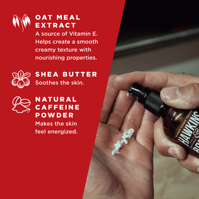 Hawkins & Brimble Daily Energizing Moisturizer 3.4 Fl Oz Skincare