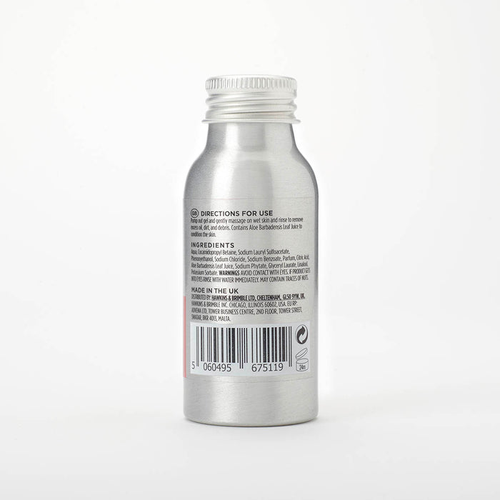 hawkins & brimble Energising Body Wash Travel 50ml Showering