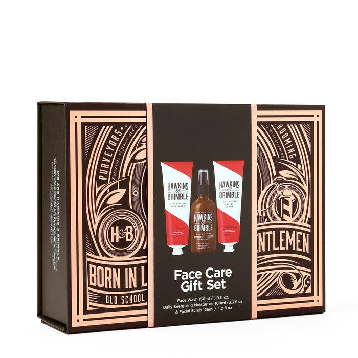 Hawkins & Brimble Facial Gift Set Box Grooming Giftsets
