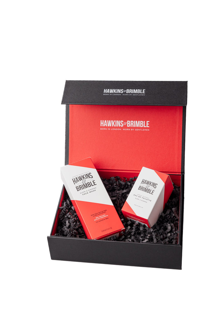 hawkins & brimble Fragrance Gift Set Grooming Giftsets