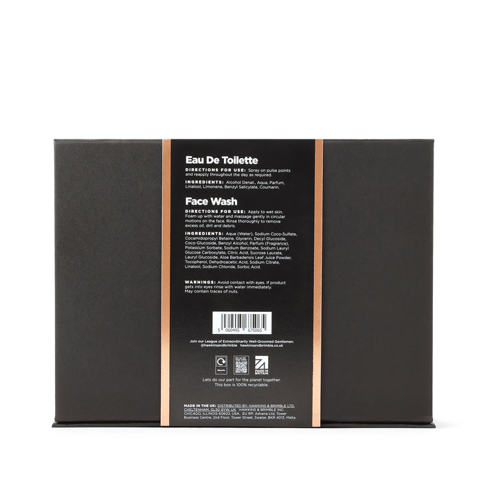 Hawkins & Brimble Fragrance Gift Set Grooming Giftsets