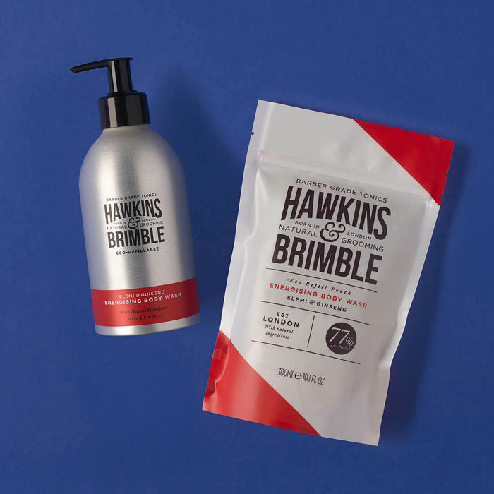 Hawkins & Brimble Clean Bathroom Trio Bundle