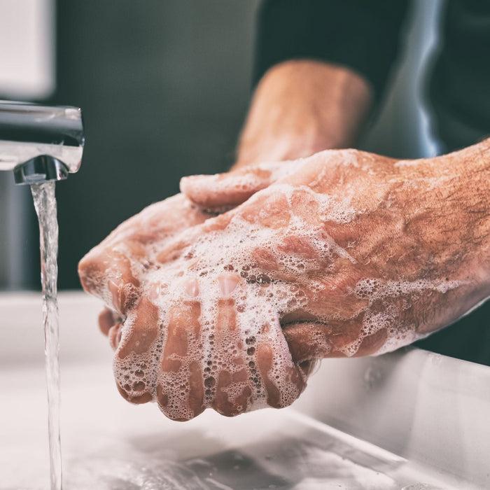 Hawkins & Brimble Clean Hands Duo Bundle