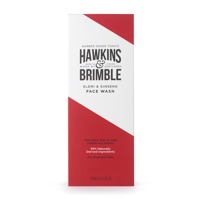 Hawkins & Brimble Face Wash 4.2 Fl Oz Skincare
