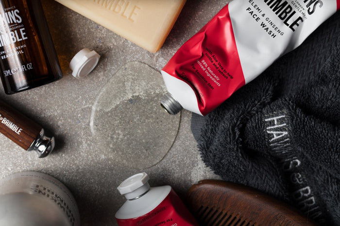 Hawkins & Brimble Face Wash 4.2 Fl Oz Skincare