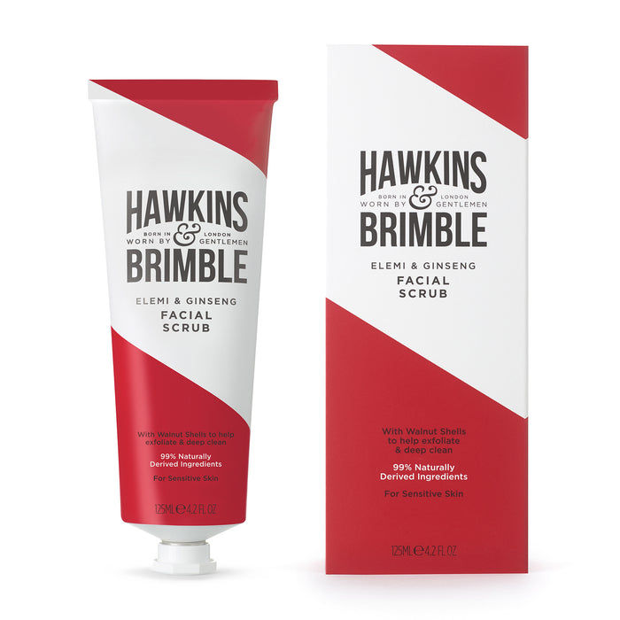 Hawkins & Brimble Facial Scrub 4.2 Fl Oz Shaving