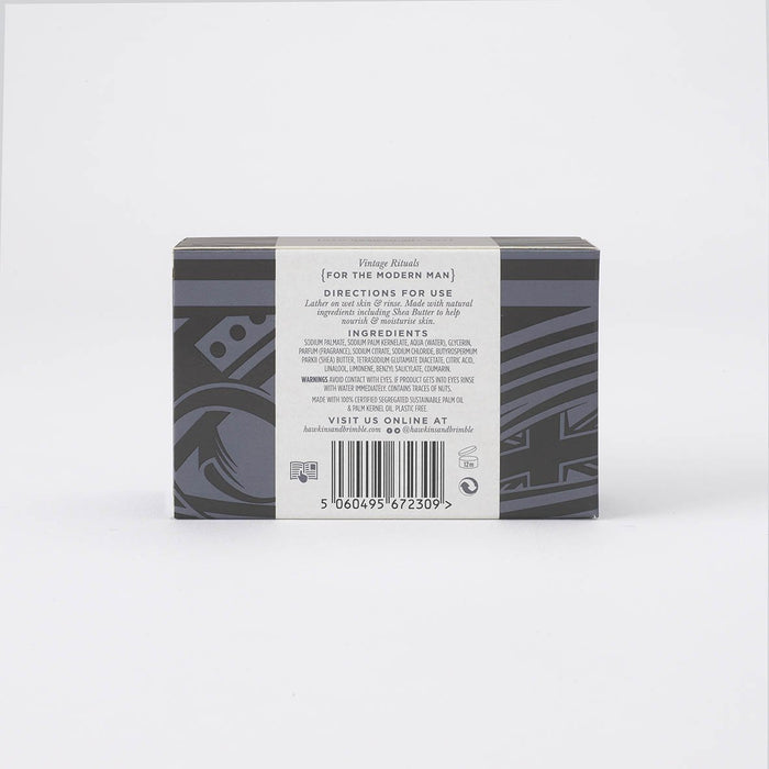 Hawkins & Brimble Luxury Soap Bar 3.5 Oz Showering