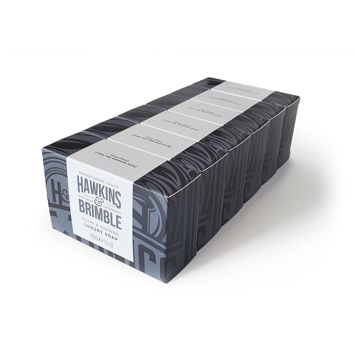 Hawkins & Brimble Luxury Soap Bar 3.5 Oz Showering