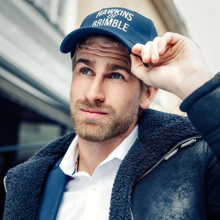 Hawkins & Brimble Men's Cotton Cap