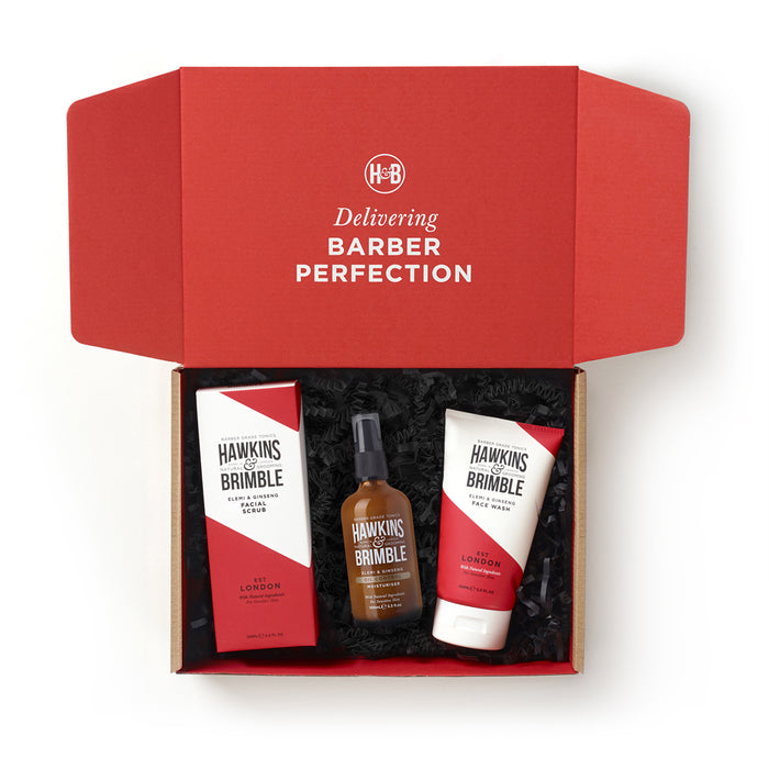 hawkins & brimble Oil Control Box Bundle