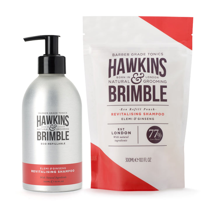 hawkins & brimble Revitalising Shampoo Duo Bundle