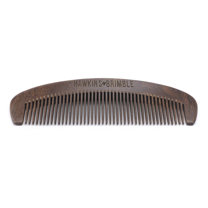 hawkins & brimble Sandalwood Hair and Beard Comb