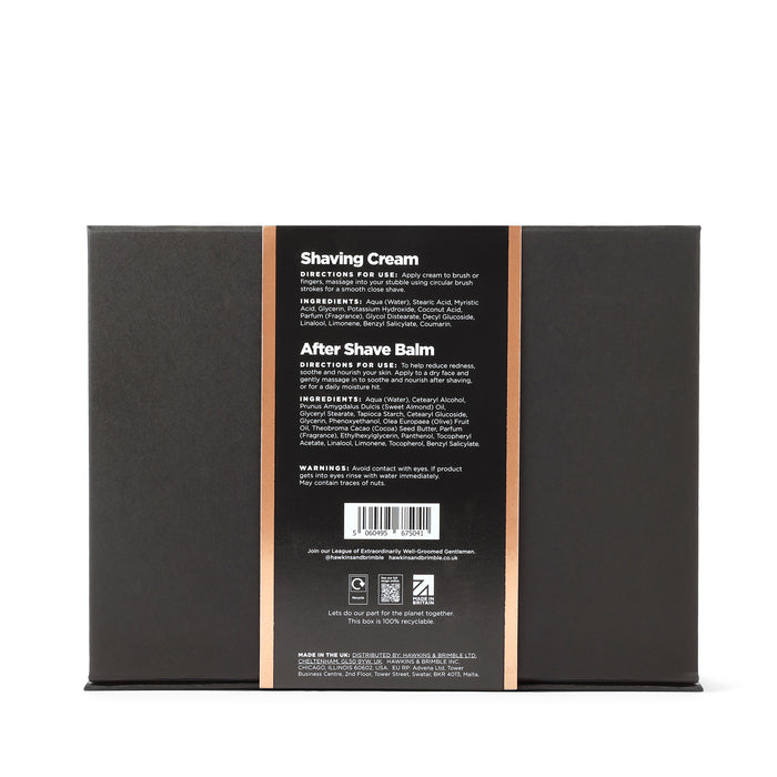 Hawkins & Brimble Shaving Gift Set Grooming Giftsets