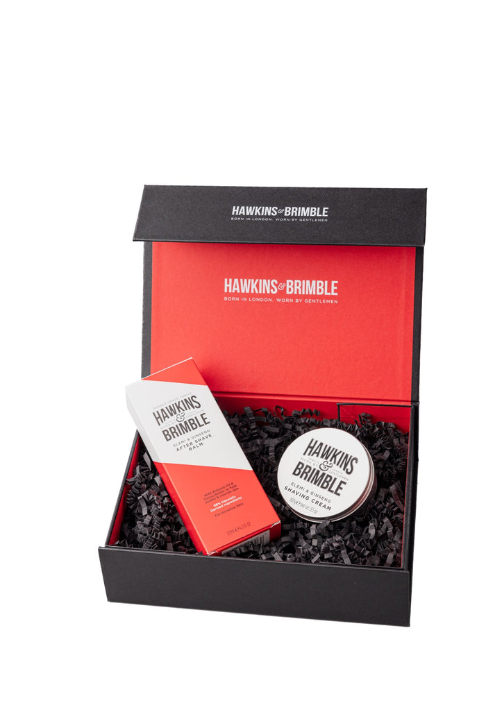hawkins & brimble Shaving Gift Set Grooming Giftsets