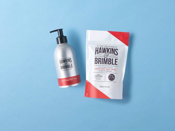 Hawkins & Brimble Squeaky Clean Eco Duo Bundle