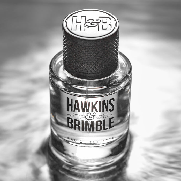 hawkins & Brimble *NEW* Elemi & Ginseng Eau De Toilette 1.69 Fl Oz. Perfume U0026 Cologne