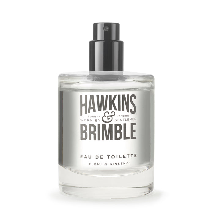 Hawkins & Brimble *NEW* Elemi & Ginseng Eau De Toilette 1.69 Fl Oz. Perfume U0026 Cologne