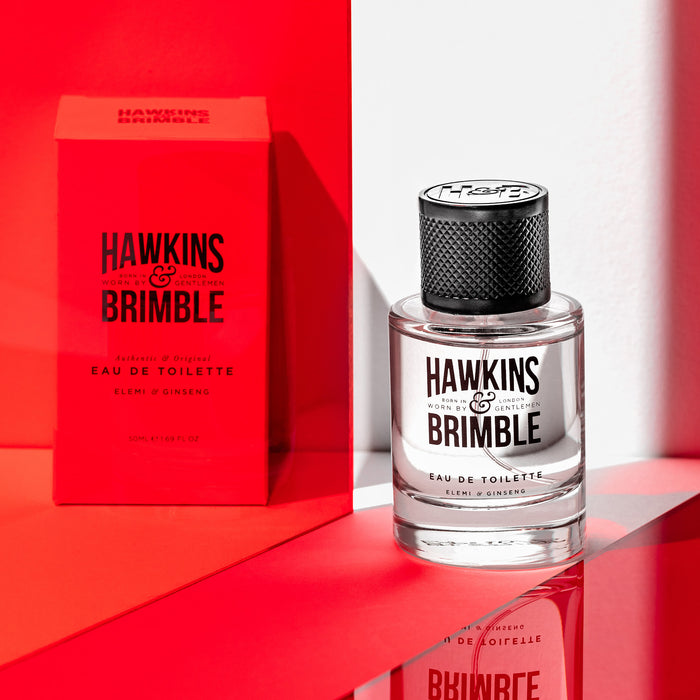 Hawkins & Brimble *NEW* Elemi & Ginseng Eau De Toilette 1.69 Fl Oz. Perfume U0026 Cologne