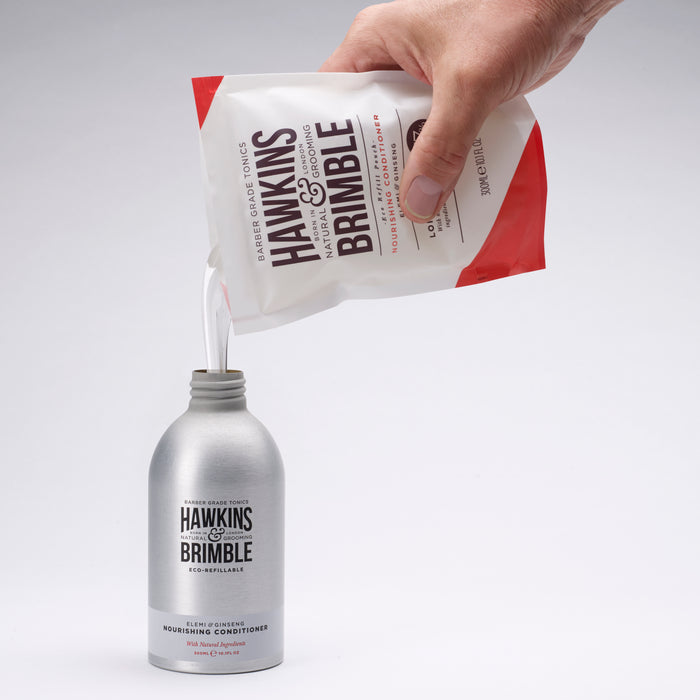 Hawkins & Brimble Nourishing Conditioner Eco-Refillable 10.1 Fl Oz Hair Care