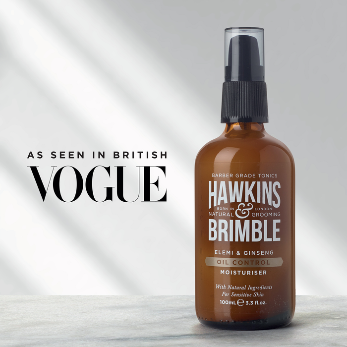 Hawkins & Brimble Oil Control Moisturizer 100ml / 3.3 Fl Oz Skincare
