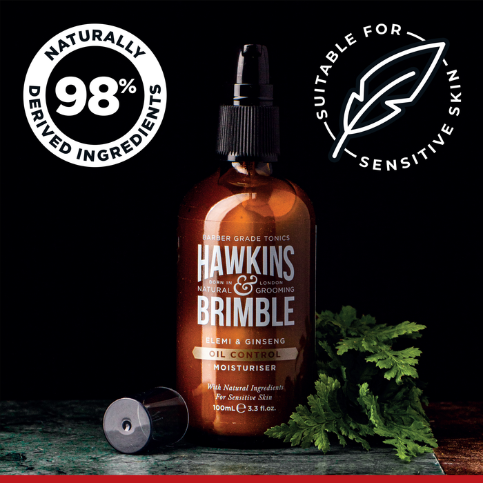 hawkins & brimble Oil Control Moisturizer 100ml / 3.3 fl oz Skincare