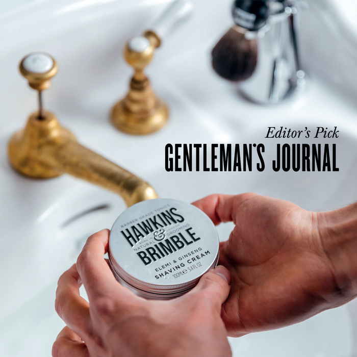 Hawkins & Brimble Shaving Cream 100ml / 3.4 Fl Oz Shaving Cream