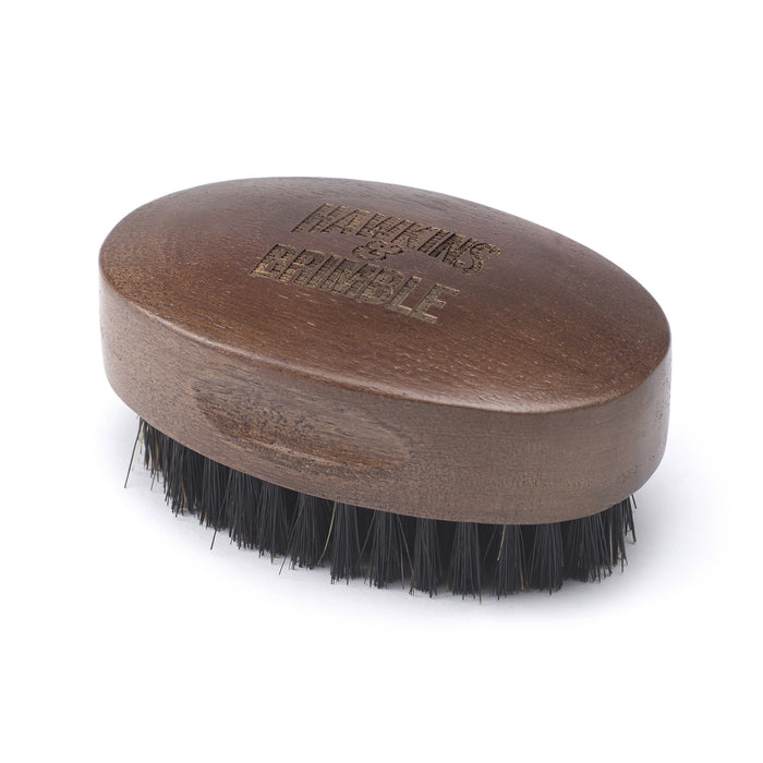 Hawkins & Brimble Walnut Beard Brush For Men Beard Care