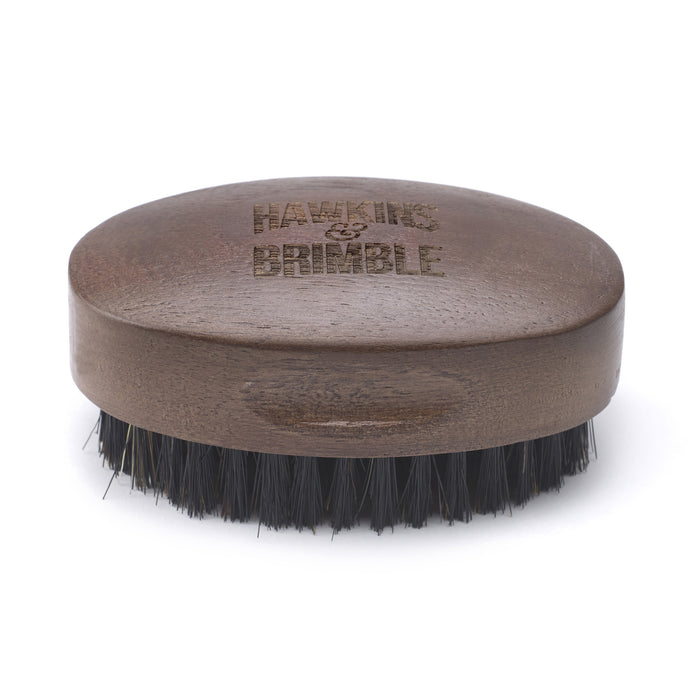 hawkins & brimble Walnut Beard Brush for Men Beard care