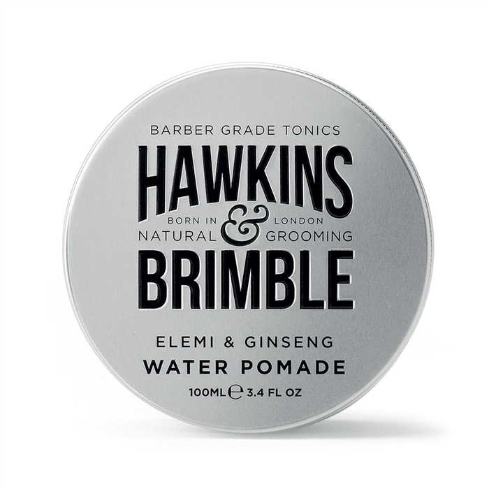 hawkins & brimble Water Based Hair Pomade - Natural Hold 4.2 fl oz Hair care