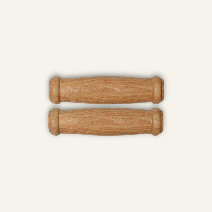 haws 790 Replacement Wooden Handles - Set of 2 Replacement Handles
