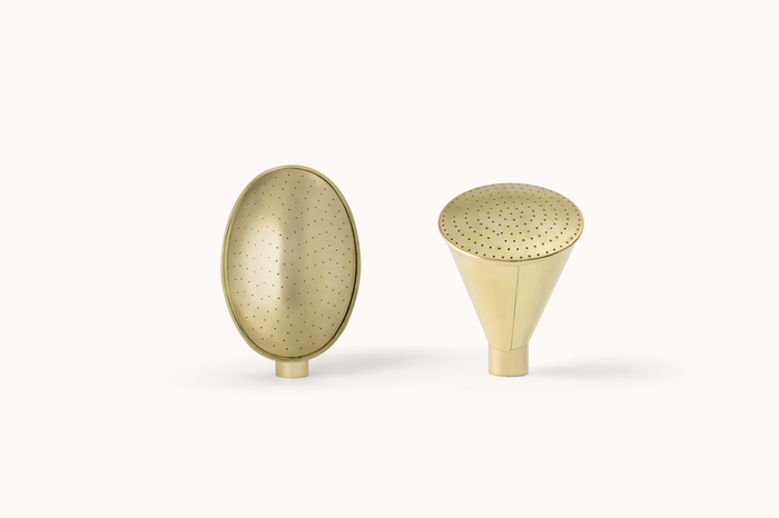 Haws Brass Delicate Set Brass Rose