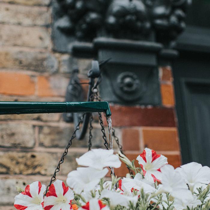 Haws Plastic Downspout - Green Downspout