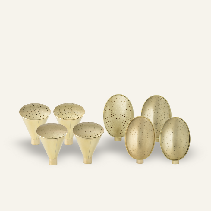 Haws The Full Monty Set Brass Rose