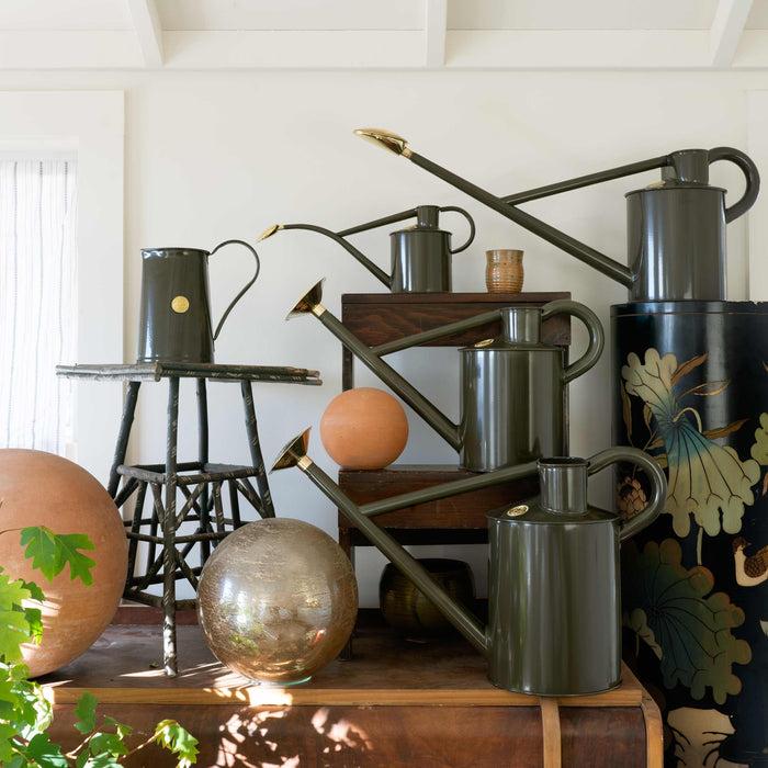 haws Haws X Gardenheir - A Limited Collection Indoor Metal Watering Can Bundle